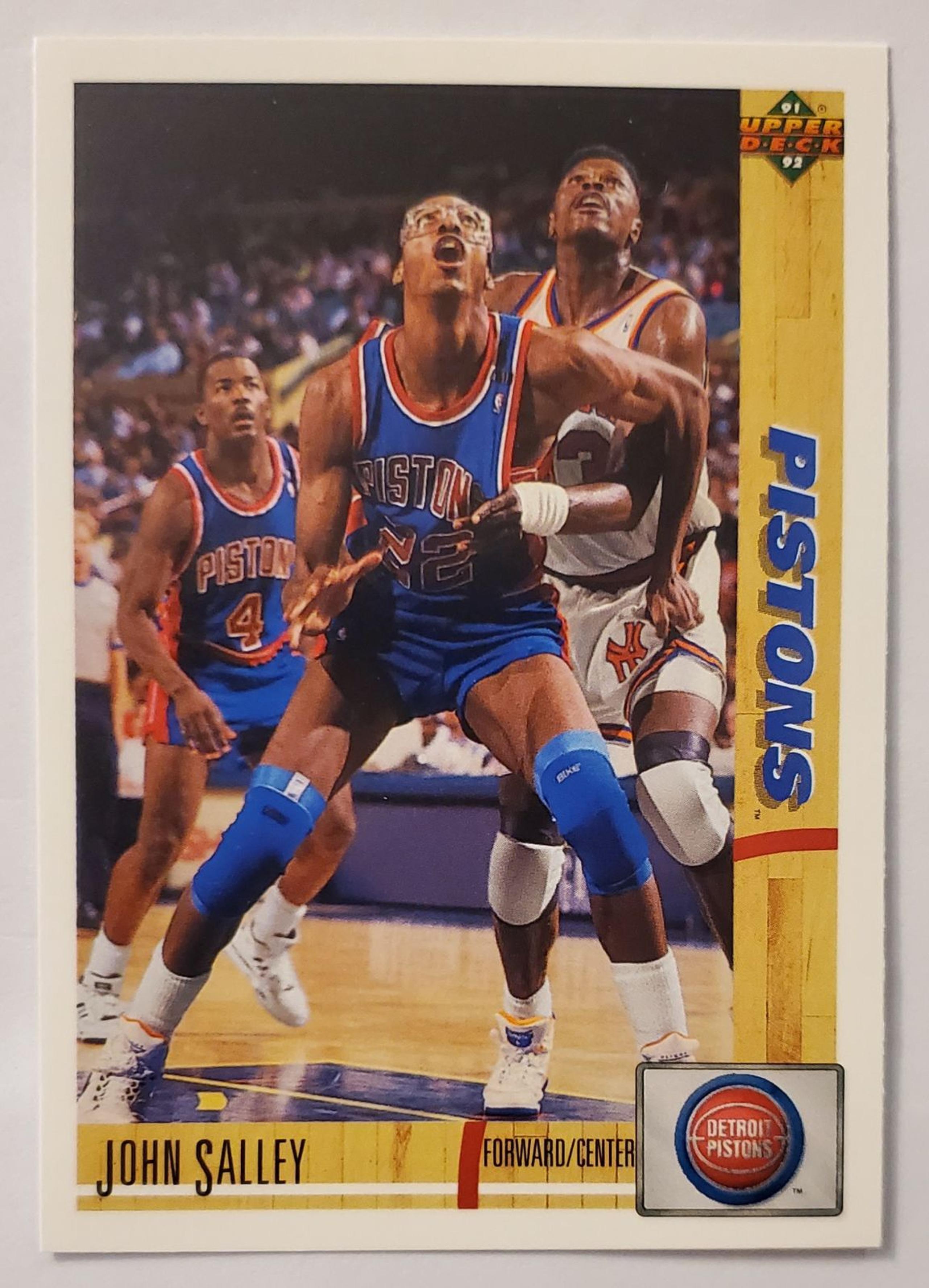 1991 Upper Deck John Salley