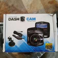 1080 HD dash cam with night vision