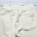 ALO Yoga Ripped Distressed Sweatpants Cream Chewed Hem Drawstring Waist Small