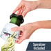 All-in-1 Vegetable Chopper, Mandoline Slicer & Cheese Grater |Multi Blade & More