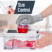 All-in-1 Vegetable Chopper, Mandoline Slicer & Cheese Grater |Multi Blade & More