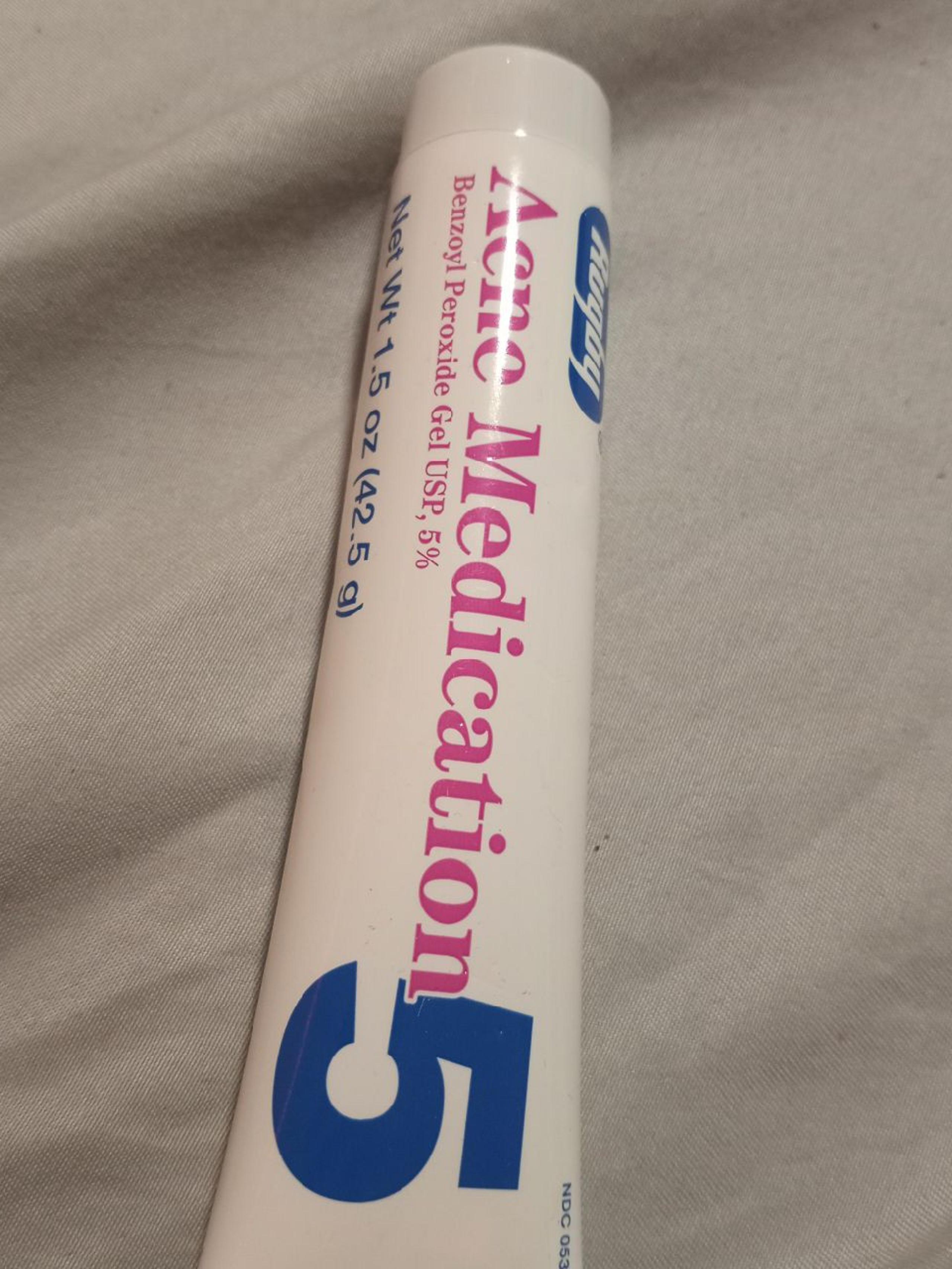 Acne cream