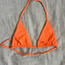 TOAST swim triangle top and bottoms