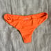TOAST swim triangle top and bottoms
