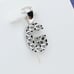 Gorgeous Pendant Simulated Diamond 925 Sterling Silver US925P1156