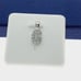 Gorgeous Pendant Simulated Diamond 925 Sterling Silver US925P1156