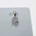 Gorgeous Pendant Simulated Diamond 925 Sterling Silver US925P1156