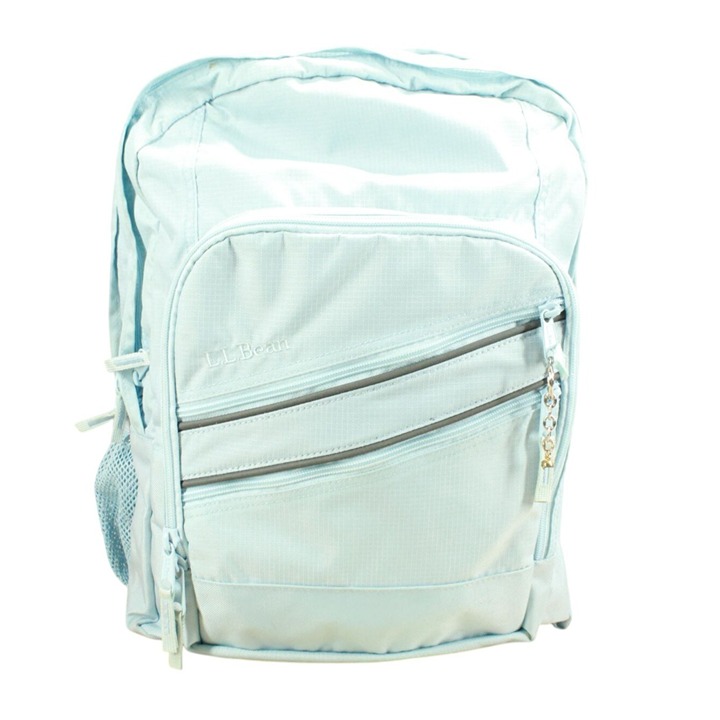 LL Bean Unisex Adult Weatherproof 41L Super Deluxe Book Pack Backpack Surf Blue