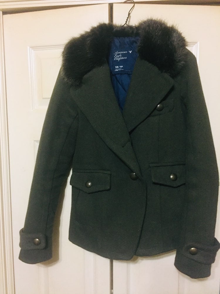 125Women's American Eagle PeacoatSizeXS