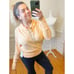 NWT Free People Movement Ready Go hoodie in mango juice