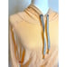 NWT Free People Movement Ready Go hoodie in mango juice