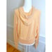 NWT Free People Movement Ready Go hoodie in mango juice