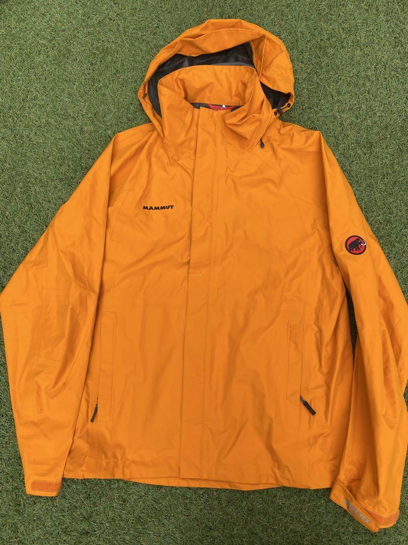 Mammut Mountain Parka, Orange, Size L, GORE-TEX