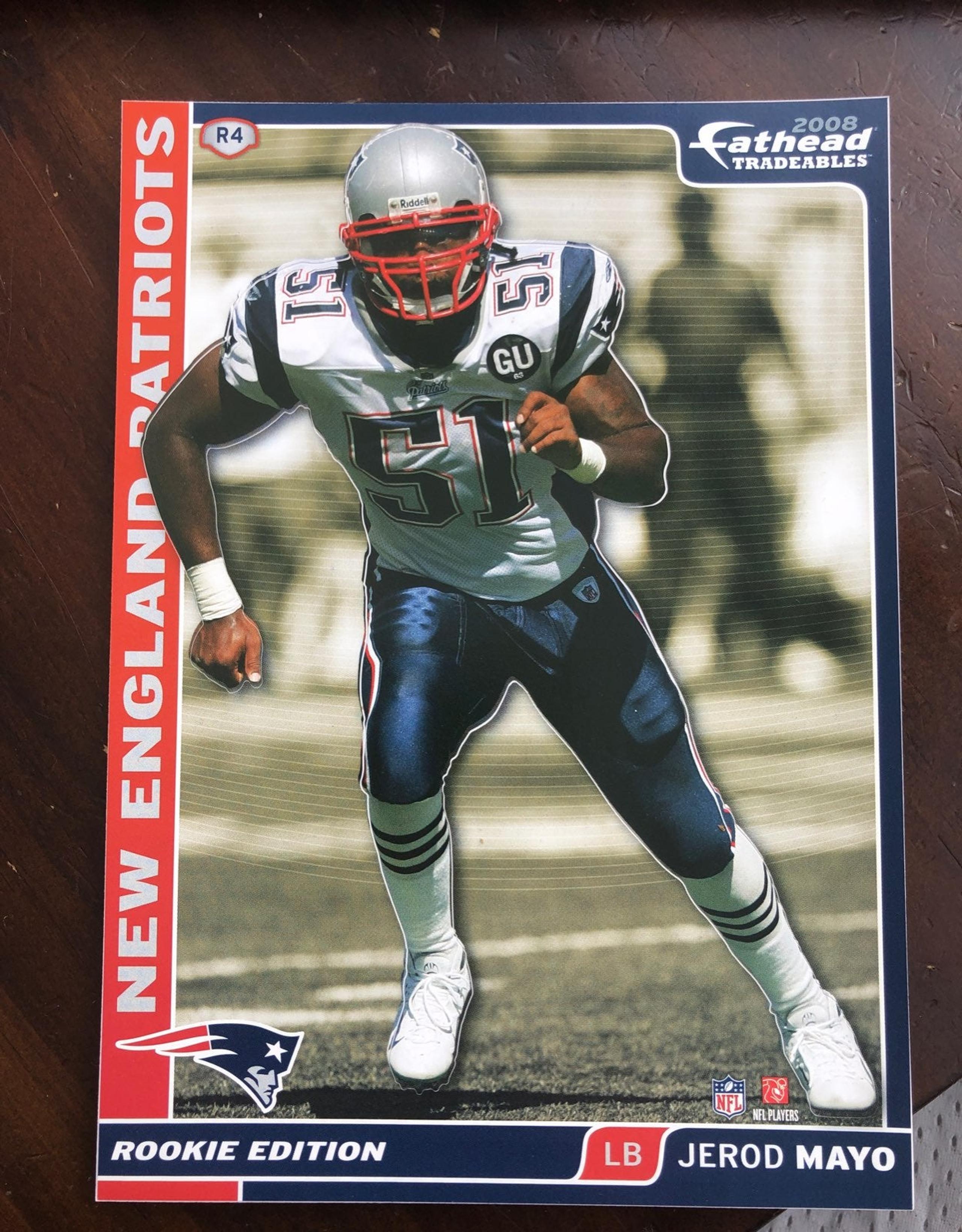 Jerod Mayo Fathead Tradeables Rookie