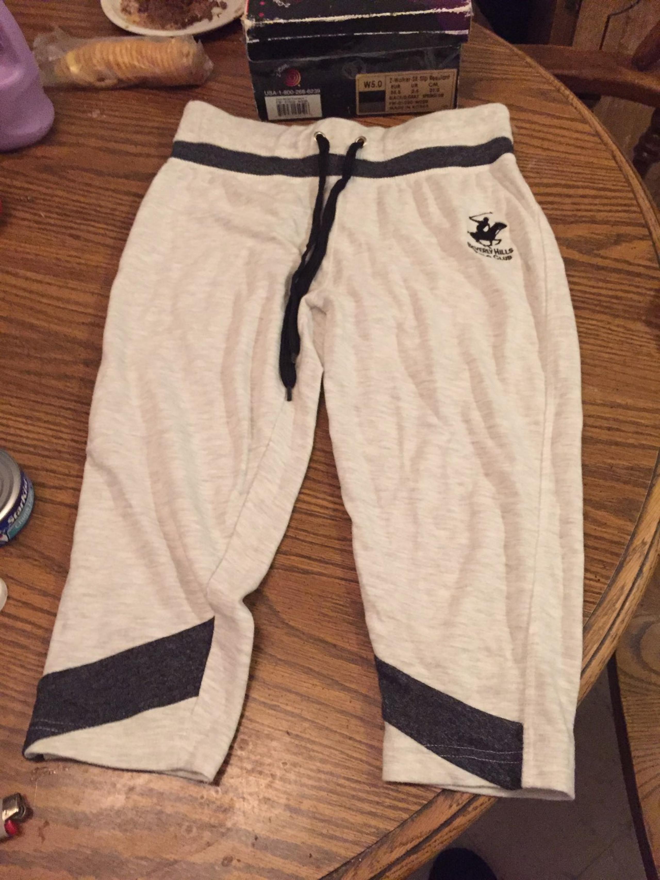 Jogger Capris