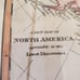 Original 1817 Antique NORTH AMERICA Map