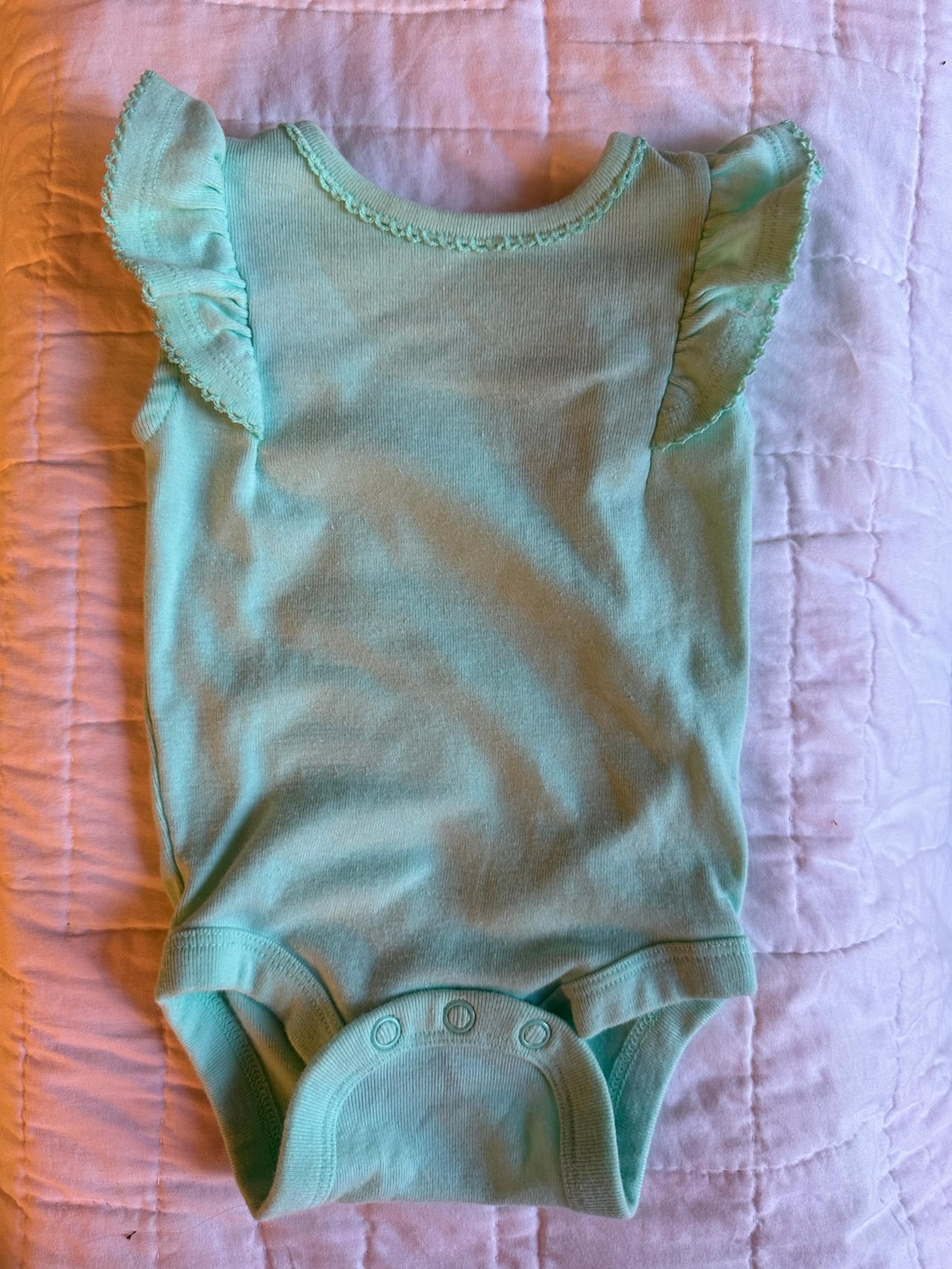 Jumping Beans onesie, newborn