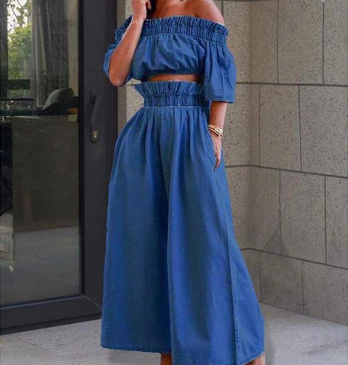 Classy Denim set