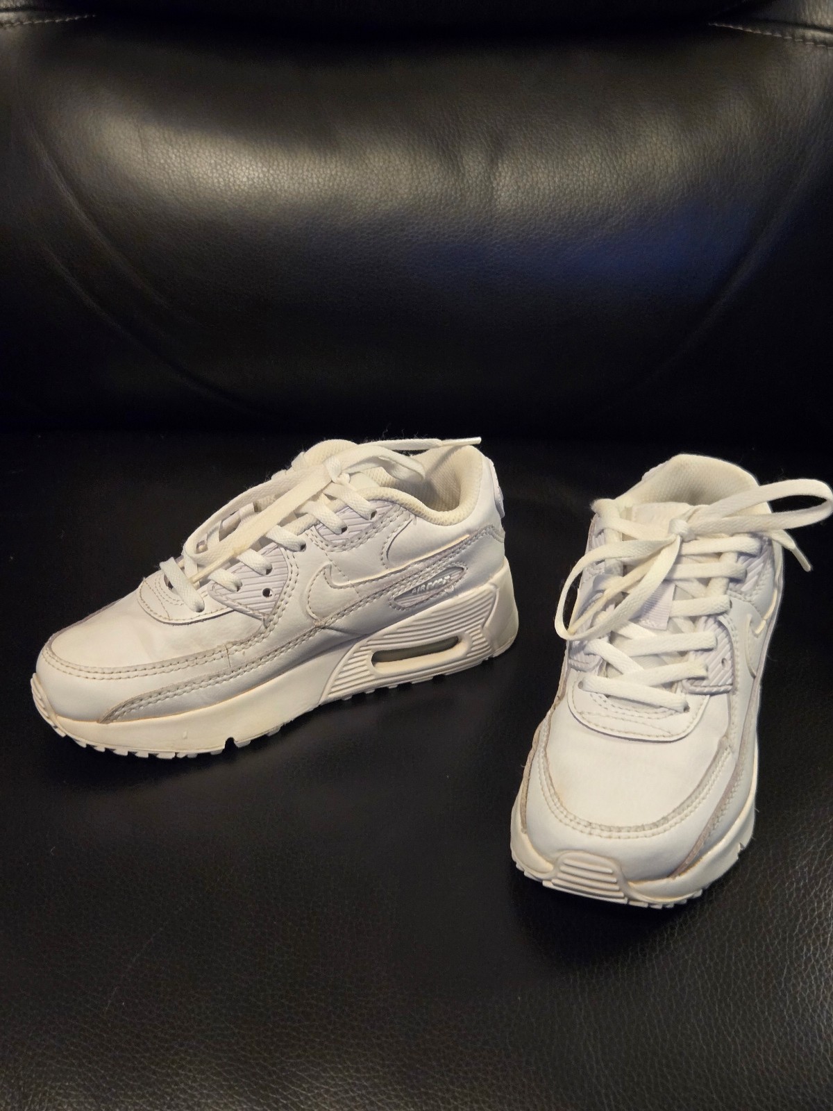 Nike Air Max 90 Sneakers (Toddler) Solid!