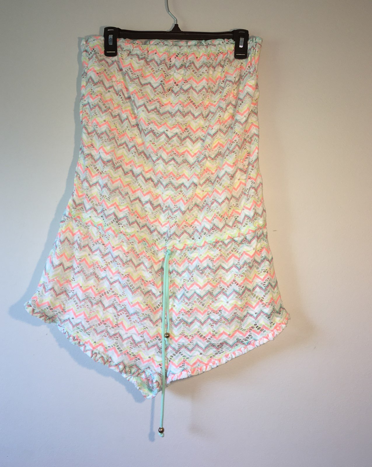 Victoria's Secret swim cover-up large