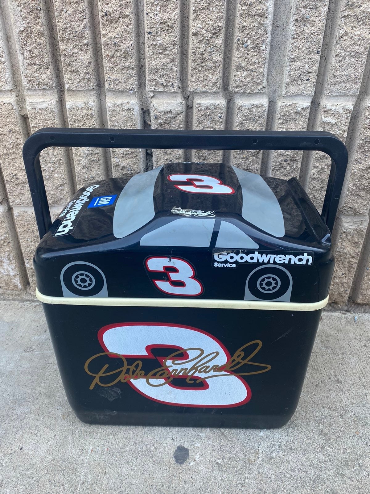 Vintage Dale Earnhardt NASCAR Cooler