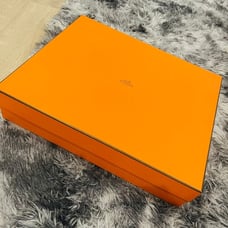 Authentic Hermer orange gift box big size