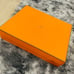 Authentic Hermer orange gift box big size