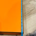 Authentic Hermer orange gift box big size