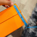 Authentic Hermer orange gift box big size