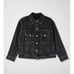 BDG Urban Outfitters black relaxed denim trucker jacket size XL in EUC