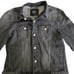 BDG Urban Outfitters black relaxed denim trucker jacket size XL in EUC