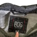 BDG Urban Outfitters black relaxed denim trucker jacket size XL in EUC
