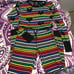 VTG Victoria's Secret Rainbow Heart PJs