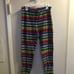 VTG Victoria's Secret Rainbow Heart PJs