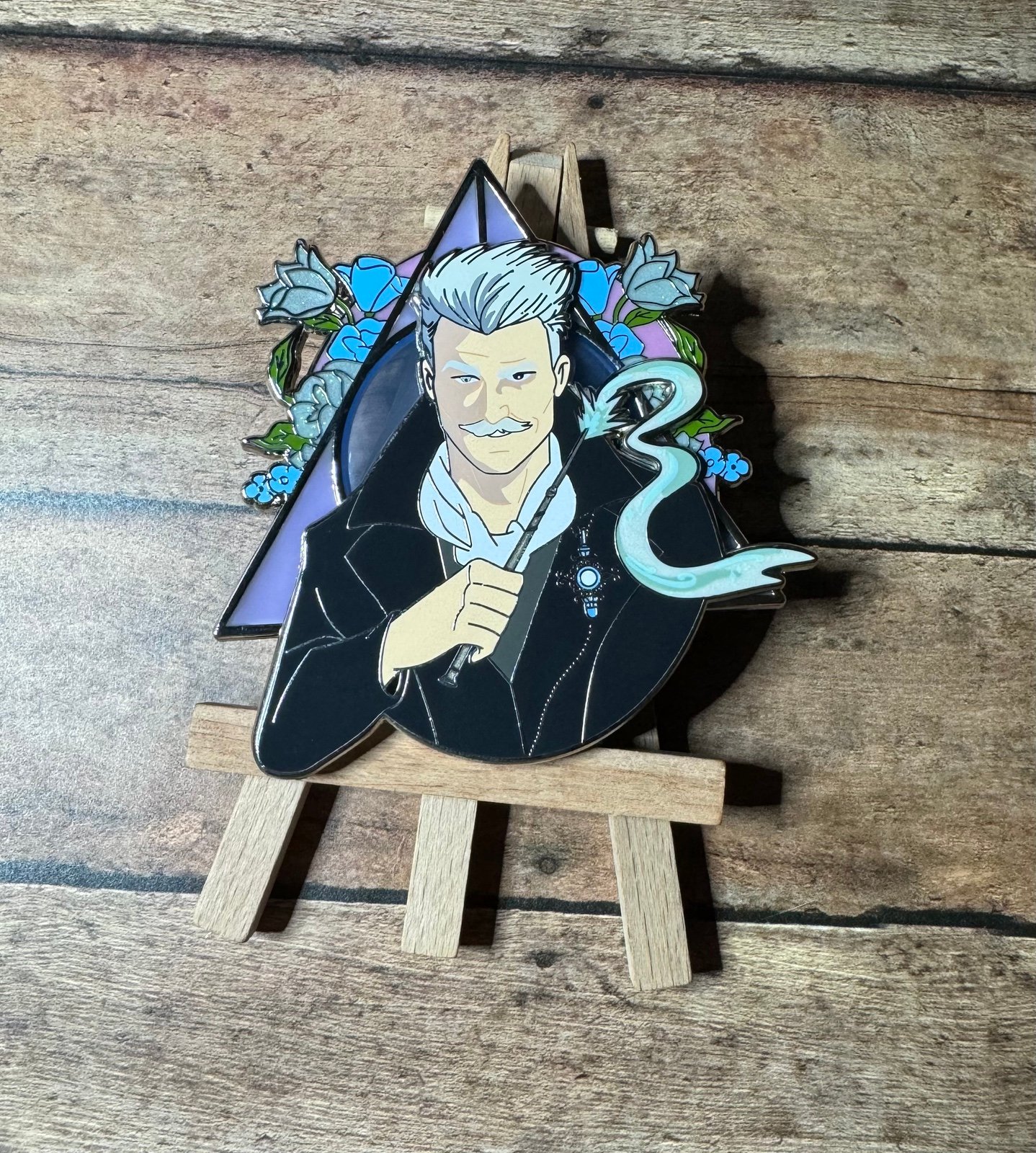 Yoyo_thepinstar Fantastic Beasts Gellert Grindelwald LE 65 fantasy pop pin