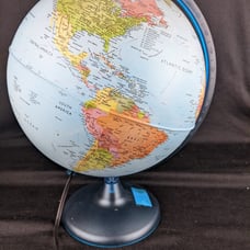 Light up globe constellations unique night light