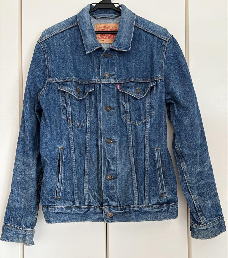 Levi's Denim Jacket 72334 Size M