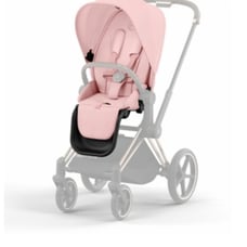Cybex Priam 4/e-priam 2 seat pack fabric in peach pink