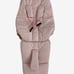 Cybex Priam 4/e-priam 2 seat pack fabric in peach pink