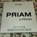Cybex Priam 4/e-priam 2 seat pack fabric in peach pink