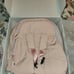 Cybex Priam 4/e-priam 2 seat pack fabric in peach pink