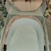 Cybex Priam 4/e-priam 2 seat pack fabric in peach pink