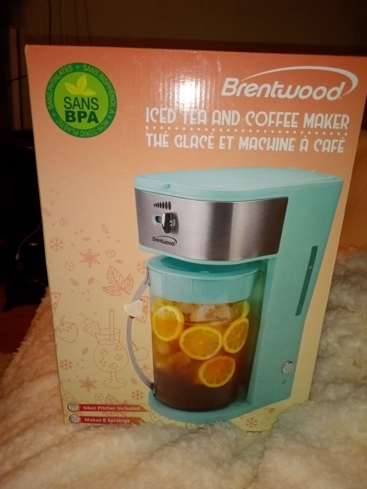 Iced Tea and Coffee Maker