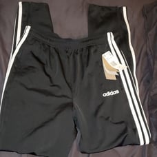 Adidas track joggers