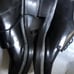 Acne Studios Snake Skin Derby Dress Shoes