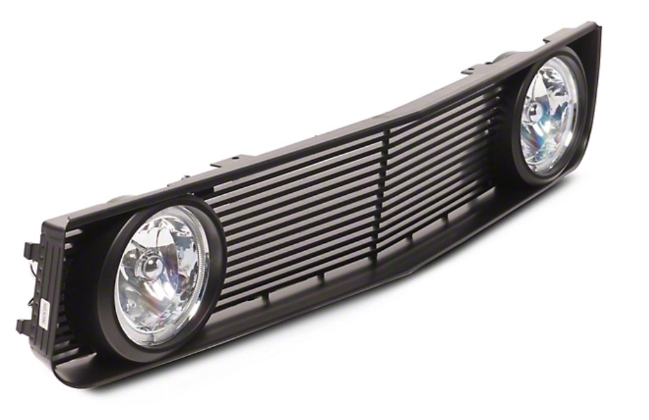 GT Style Grille with Halo Fog Lights