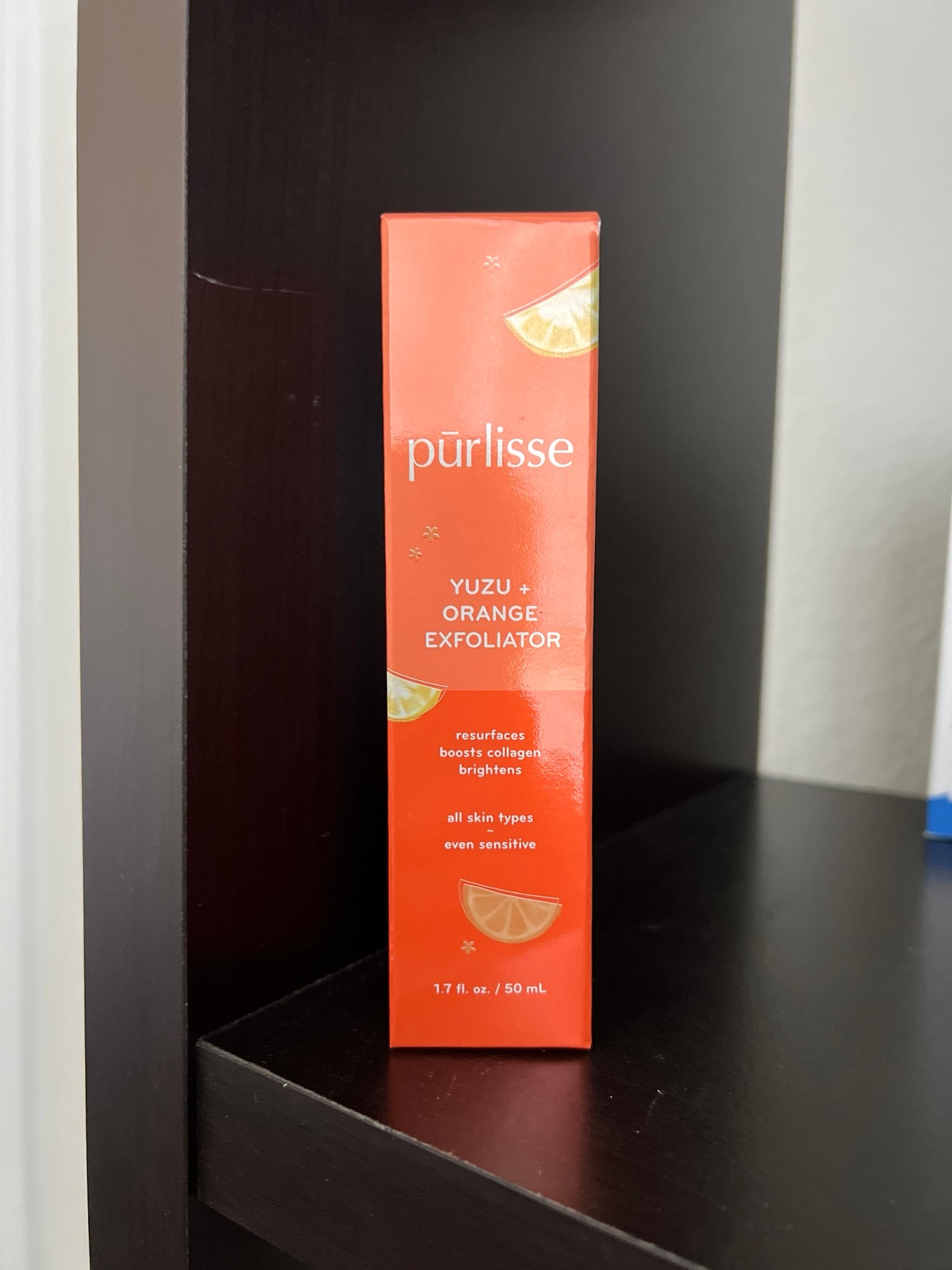 Pūrlisse: Yuzu + Orange Exfoliator