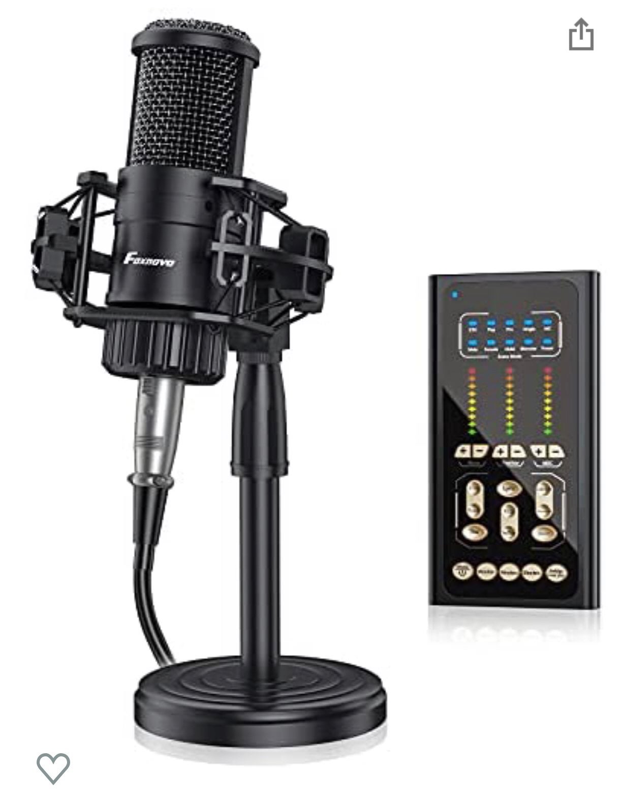 Condenser Microphone
