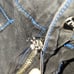 Vintage Tripp NYC Gothic Punk Capri pants with Loops 9