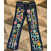 Sewunruly Boho Hippie Patchwork Jeans